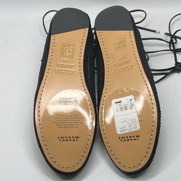 Isabel Marant Belna open-knit ballet flats size 39 - Picture 12 of 13